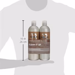 Bed Head for Men Shampoo & Conditioner Clean It Up Duo 750ml [BUY 2 - DUO PACK]
