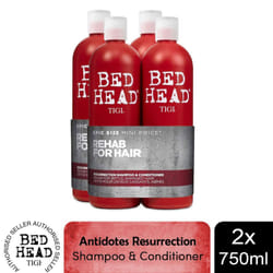 Bed Head by TIGI Shampoo & Conditioner Resurrection Duo, 750ml[Buy 2]