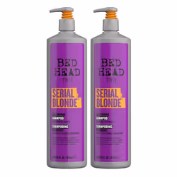 Bed Head Serial Blonde Shampoo for Damaged Blonde Hair 970ml, 2 Pack
