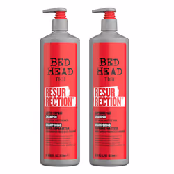 Bed Head Resurrection Repair Shampoo for Damaged Hair 970ml, 2 Pack