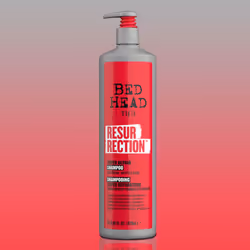 Bed Head Resurrection Repair Shampoo for Damaged Hair 970ml, 2 Pack