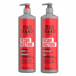 Bed Head TIGI Resurrection Repair Shampoo & Conditioner for Damaged Hair, 970ml