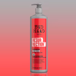 Bed Head TIGI Resurrection Repair Shampoo & Conditioner for Damaged Hair, 970ml
