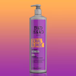 Bed Head TIGI Serial Blonde Repair Shampoo & Conditioner for Damaged Hair, 970ml
