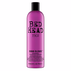 Bed Head TIGI Dumb Blonde Shampoo & Conditioner for Coloured Hair, 750ml Duo