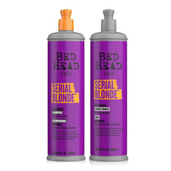 Bed Head TIGI Serial Blonde Shampoo & Conditioner Set for Blonde Hair, 600ml Duo