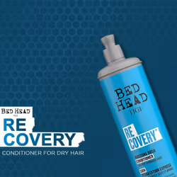 Bed Head by TIGI Recovery Moisturising Shampoo and Conditioner Duo Set 2x600ml