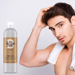 Bed Head by Tigi Clean Up Daily Shampoo 250ml & Conditioner 750ml for Men