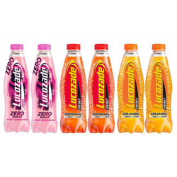 Lucozade Orange,Pink & Original Sparkling Energy Drink Powered By Glucose2x900ml