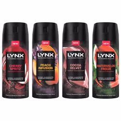 Lynx Find your New Fine Fragrance bundle Deodorant Body Spray, 150ml