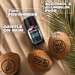 Lynx Lower Body Bundle Spray Coconut + Sandalwood & Pear + Cedarwood, 100ml