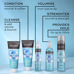 John Frieda Volume Lift Hair Spray Long-Lasting Hold for Fine & Thin Hair, 100ml
