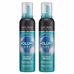 John Frieda Volume Lift Mousse Luxurious Perfectly Full for Fine Hair, 200ml