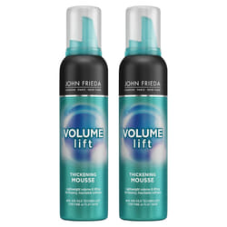 John Frieda Volume Lift Mousse Luxurious Perfectly Full for Fine Hair, 200ml