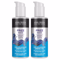 John Frieda Dream Curls Defining Crème with Long-Lasting Softness, 150ml