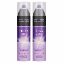 John Frieda Frizz Ease Moisutre Barrier Hairspray 250ml, 2 Pack