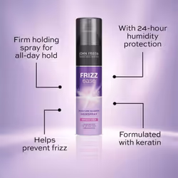 John Frieda Frizz Ease Moisutre Barrier Hairspray 250ml, 2 Pack