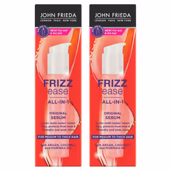 John Frieda Frizz Ease Original Serum 50ml, 2 Pack