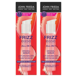 John Frieda Frizz Ease Original Serum 50ml, 2 Pack