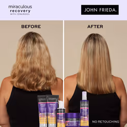John Frieda Frizz Ease Miraculous Recovery Deep Conditioner Hair Mask 250ml, 2pk