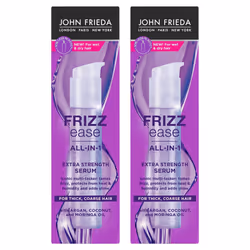 John Frieda Frizz Extra Strenght Serum 50ml, 2 Pack