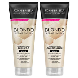 John Frieda Blonde+ Repair System Shampoo & Conditioner, 250ml