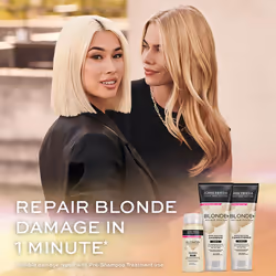 John Frieda Blonde+ Repair System Pre-Shampoo Treatment 100ml, 2 Pack