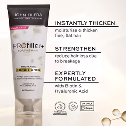John Frieda Profiller+ Conditioner 250ml, 2 Pack