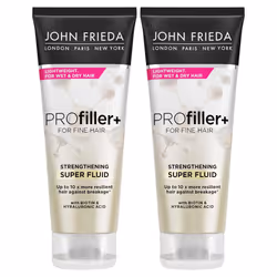 John Frieda Profiller+ Super Fluid 100ml, 2 Pack