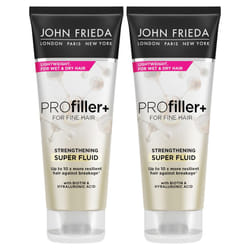 John Frieda Profiller+ Super Fluid 100ml, 2 Pack
