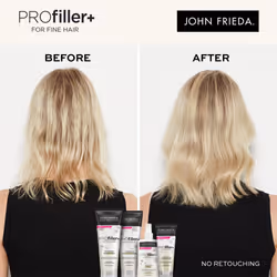 John Frieda Profiller+ Super Fluid 100ml, 2 Pack