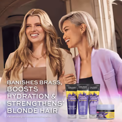 2x John Frieda Shampoo & Conditioner Duo Pack Violet Crush for Blondes, 500ml