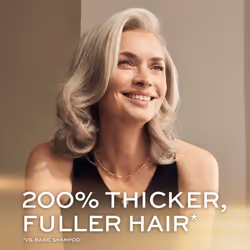 2x John Frieda Shampoo & Conditioner Duo Pack Pro Filler+ For Fine Hair, 500ml
