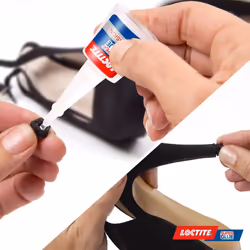 Loctite Super Glue Precision Durable & Extra Long for Multi Material 5g, 3 Pack