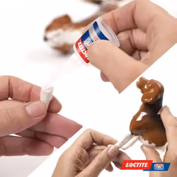 Loctite Super Glue Precision Durable & Extra Long for Multi Material 5g, 3 Pack