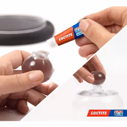 Loctite Glass Bond High-Quality Super Glue for Durable Glass Repairs 3g, 3 Pack