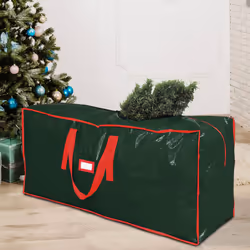 Christmas Tree Storage Bag Fake Artificial Decorations Lights Organiser Zip Sack