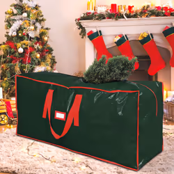 Christmas Tree Storage Bag Fake Artificial Decorations Lights Organiser Zip Sack