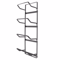 2/4 Tier Over The Door Towel Rails Rack Hanger Holder Bathroom Storage Organizer - 4 Tier