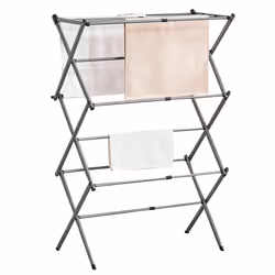 Folding Clothes Airer Dryer 3 Tier Towel Rail Laundry Washing Maiden Horse Rack