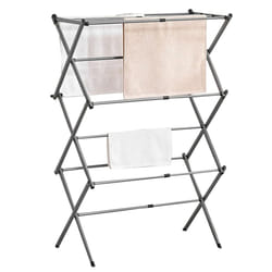 Folding Clothes Airer Dryer 3 Tier Towel Rail Laundry Washing Maiden Horse Rack