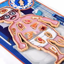 Classic Family Kids Operation Game Doctor Toy Girls Boys Electronic Board Game