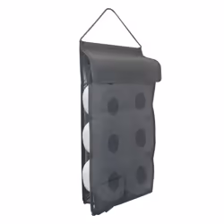 Hanging Toilet Roll Holder Organiser Storage - 6 Rolls