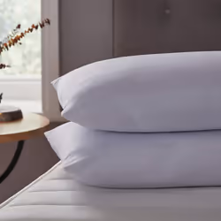 Silentnight Pack of 2 Winter Warmer Pillows, Cosy Thermal Warm Winter Pillow Pair