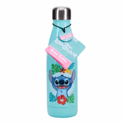 Paladone PP10960LS, 460 ml, Daily usage, Turquoise, Stainless steel, Child, Boy/Girl