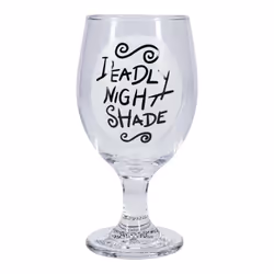 Paladone PP11182NBC, All purpose wine glass, Standard glass, Glass, Translucent, 350 ml, Box