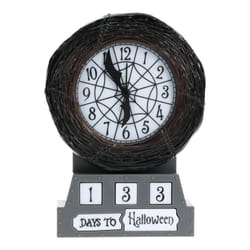 Paladone PP11190NBC alarm clock Mechanical alarm clock Black, White