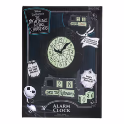 Paladone PP11190NBC alarm clock Mechanical alarm clock Black, White