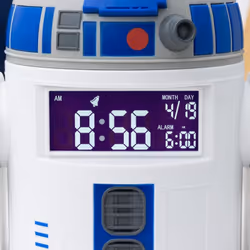Paladone R2D2 Digital alarm clock Blue, White - Additional view 4