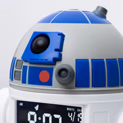 Paladone R2D2 Digital alarm clock Blue, White - Additional view 5